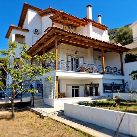 The Mirador Boutique Villa With Scenic Sea View Porto Rafti Exterior photo