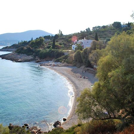 The Mirador Boutique Villa With Scenic Sea View Porto Rafti Exterior photo
