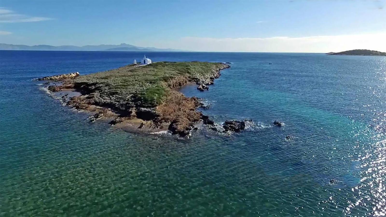 The Mirador Boutique Villa With Scenic Sea View Porto Rafti Exterior photo