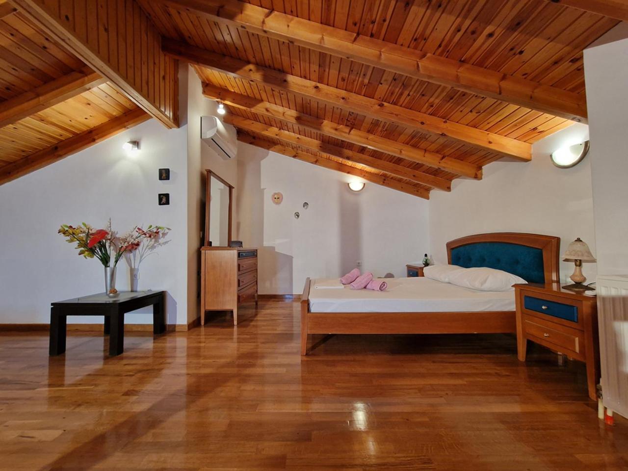 The Mirador Boutique Villa With Scenic Sea View Porto Rafti Exterior photo