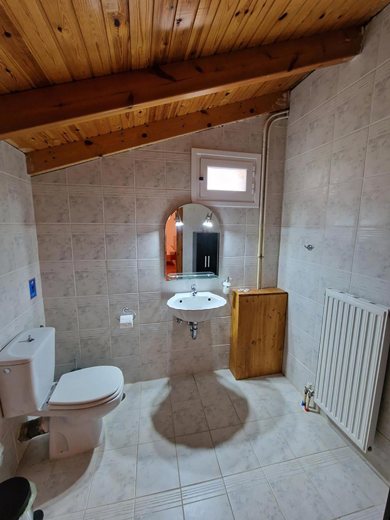The Mirador Boutique Villa With Scenic Sea View Porto Rafti Exterior photo