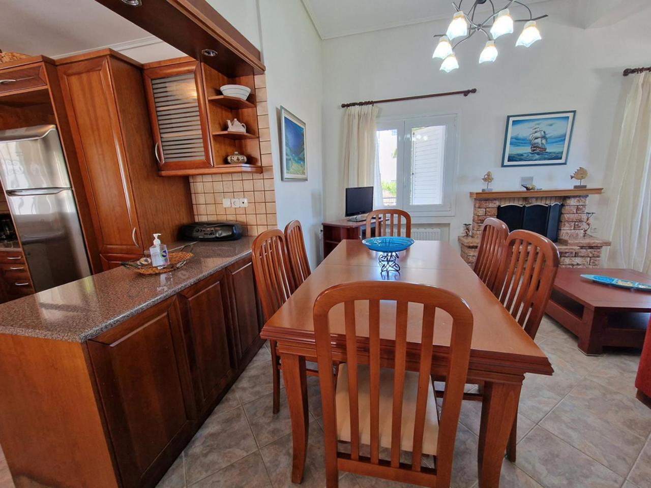 The Mirador Boutique Villa With Scenic Sea View Porto Rafti Exterior photo